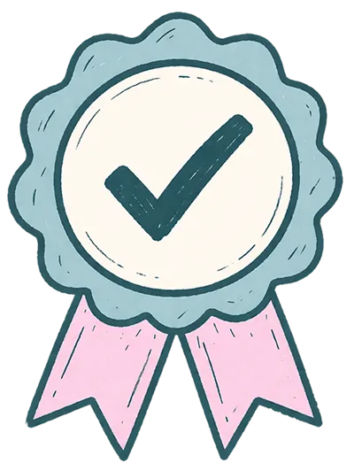 Qualification rosette icon