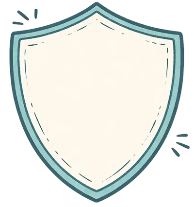 Insurance shield icon
